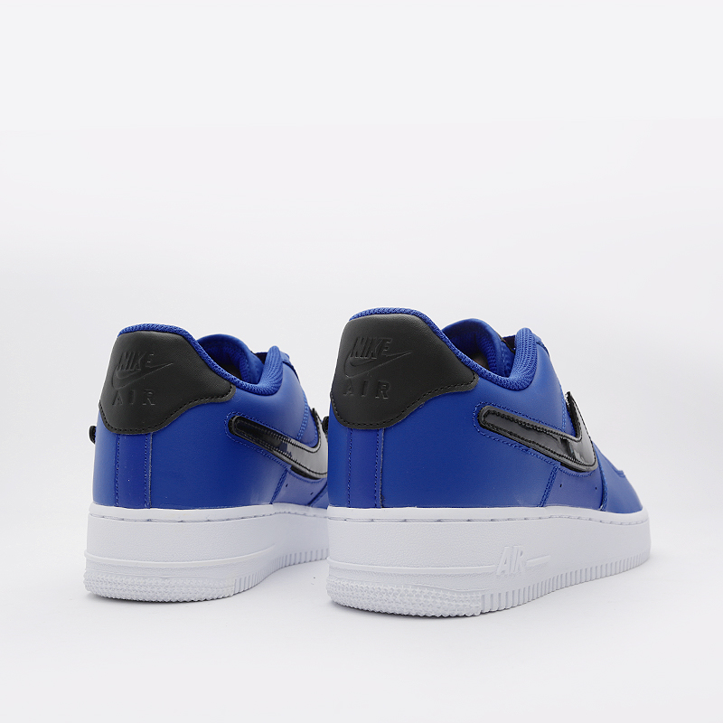 мужские синие кроссовки Nike Air Force 1 `07 LV8 3 CI0064-400 - цена, описание, фото 4